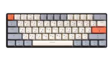 Дротова механічна клавіатура GamePro MK130 V2 Infinity QLAB Sakura Black (MK130-V2-B-QS)
