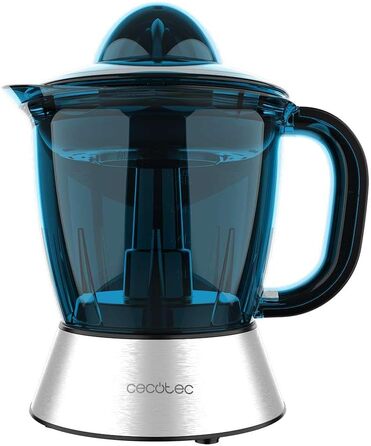 Електрична вижималка для цитрусових Cecotec Xqueeze Bullet Pro, 600 Вт, з прецизійним важелем та системою захисту від крапель