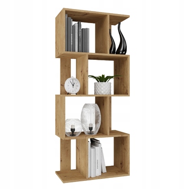 Стелаж TopEshop 59,5 x 140 x 30 см, дуб артизан