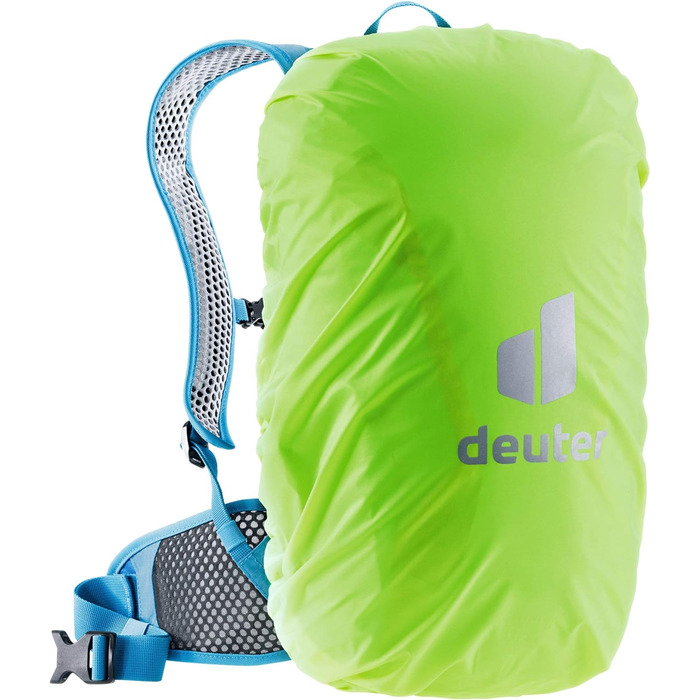 Велосипедний рюкзак Deuter Race 8 л унісекс, бірюзовий
