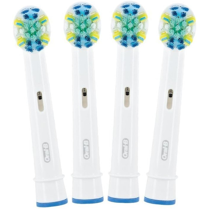 Смінні зубні щітки Braun Oral-B Precision Clean Deep Clean (EB), глибоке очищення, жовті, 4 шт.