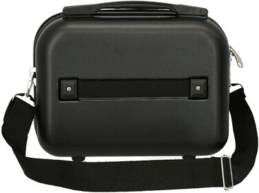 Косметичка Disney My Pretty Bow, сіра, ABS, 29x21x15 см, жорсткий корпус, 9,14 л, 0,84 кг