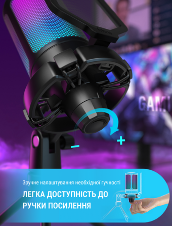 USB мікрофон Fifine A6V