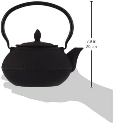 Чайник Beka Ceylon 1,2 л, чавунний, чорний