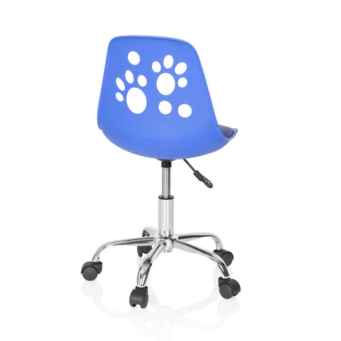 Дитячий стілець-крісло FANCY I (обертовий), синій, OFFICE