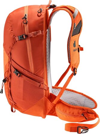 Жіночий легкий туристичний рюкзак Deuter Speed Lite 23 SL 23 л червоний-помаранчевий