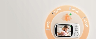 Електронна відеоняня Boifun VB603, біла