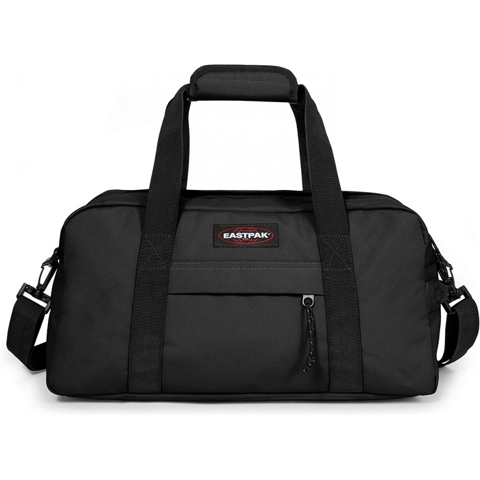 Дорожня сумка Eastpak COMPACT+ 24 л, чорна, 23x44x21 см