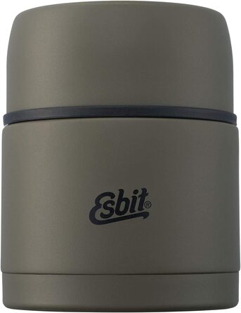 Термоконтейнер Esbit Classic для їжі, 500 мл, оливковий, нержавіюча сталь, для гарячих і холодних страв