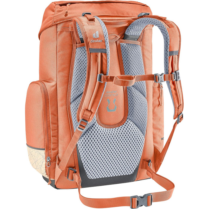 Рюкзак для школи Deuter Scula 30 л, chestnut-blush, Micado