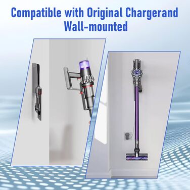 Акумулятор для пилососа Dyson V8 (6500mAh, Li-Ion) з фільтром - Оригінал, Замінний акумулятор для серій Animal, Absolute, Cord-Free, Fluffy
