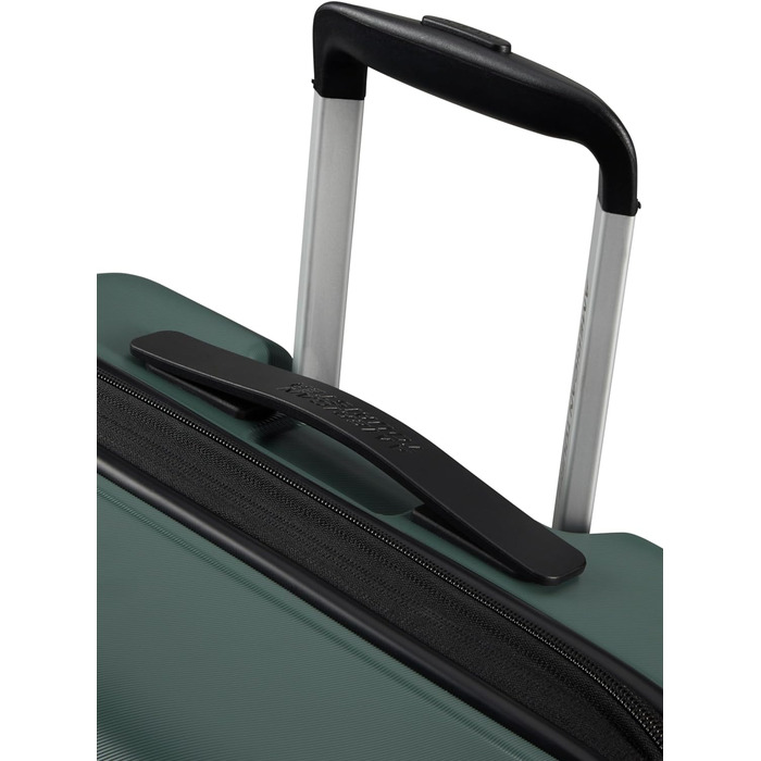 Валіза American Tourister Flashline Spinner L 78 см, 100/109 л, зелена (Dark Forest), жорсткий корпус
