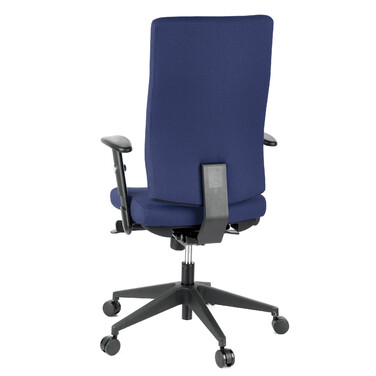 Офісне крісло / поворотне крісло PRO-TEC 300 тканина темно-синій hjh OFFICE