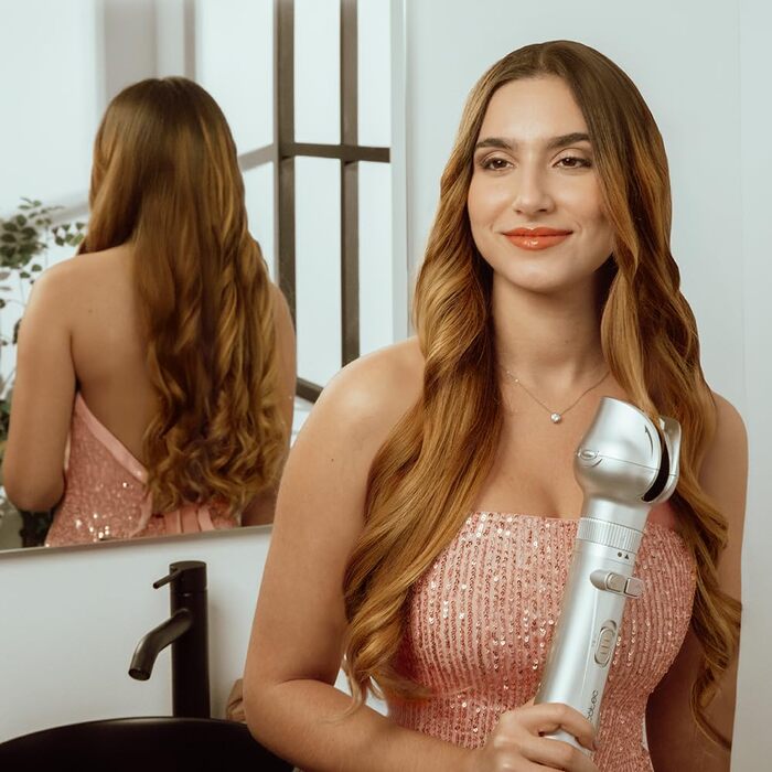 Фен-щітка Cecotec Bamba CeramicCare 5в1 Pro 1000W з керамікою та іонізацією