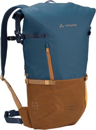 Унісекс міський рюкзак VAUDE CityGo 23 л, синій, універсальний розмір