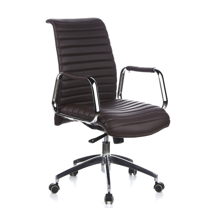 Крісло офісне ASPERA 10 Nappa Leather Brown hjh OFFICE