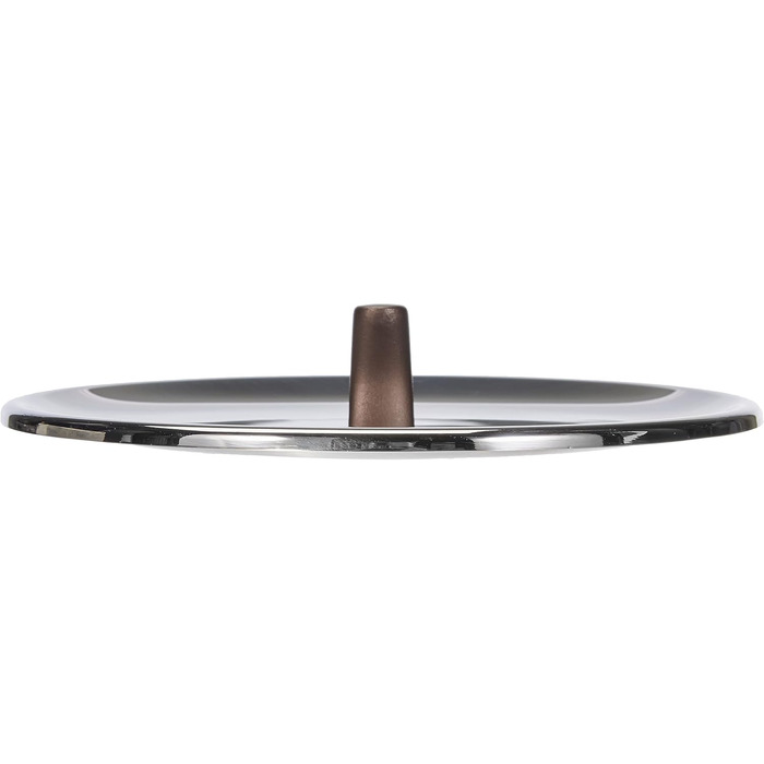 Кришка для каструлі Alessi Edo PU200/24 з нержавіючої сталі з PVD-покриттям, коричнева, Ø 20 см
