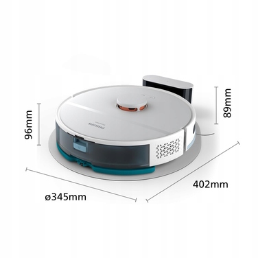 Робот-пилосос Philips XU2000/20, білий