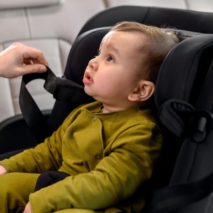 Дитяче автокрісло Maxi-Cosi Mica 360 S i-Size з ISOFIX, для дітей від 40 до 150 см, Tonal Graphite