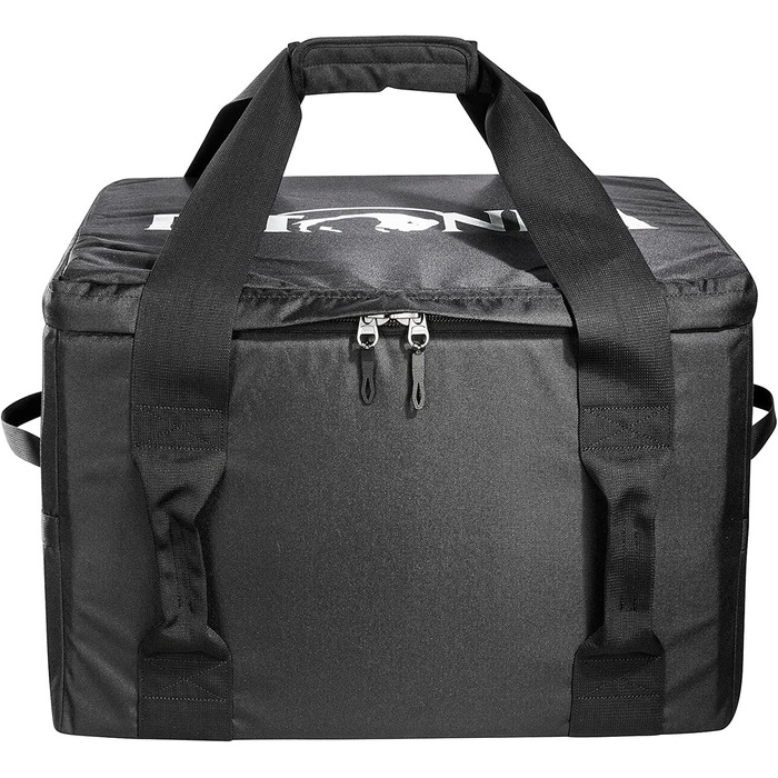 Сумка для спорядження Tatonka Gear Bag 80 л, чорна, м'яка, для спорту, подорожей і авто, 50x45x35 см
