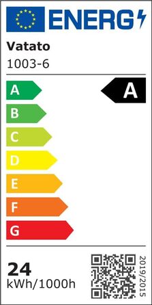 Стіна LED-світильник vatato 24W, тепле біле світло 3000K, вологозахищений IP65, алюмінієва настінна лампа для вулиці та дому з регульованим кутом нахилу, антрацит