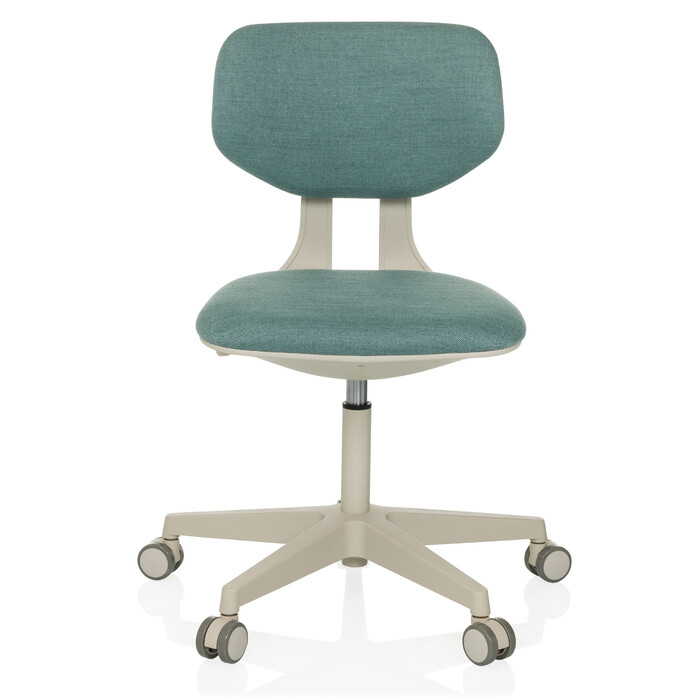 Дитячий письмовий стілець / дитячий стілець KID CLASSIC тканина синій hjh OFFICE