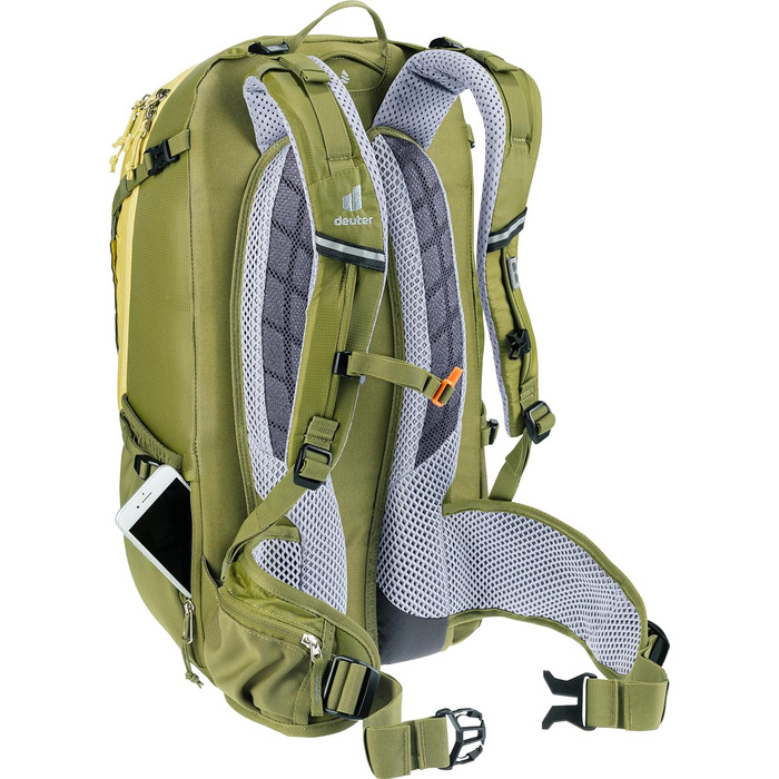 Чоловічий велосипедний рюкзак Deuter Trans Alpine 30 л, Sprout-Cactus
