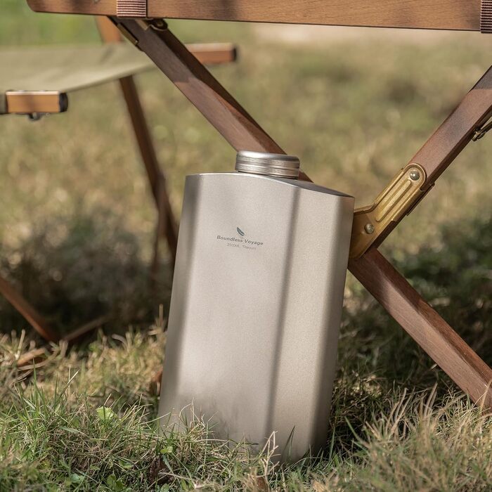 Фляга спортивна Boundless Voyage Titan 2.5л для фітнесу, кемпінгу, пляжу - великий об'єм, зручна пляшка для води