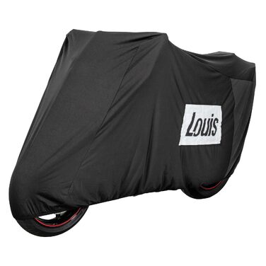 Еластичний чохол для мотоцикла Louis Indoor: дихаючий, стійкий до розривів та морозу, захист від пилу та бруду, розмір XL-XXL