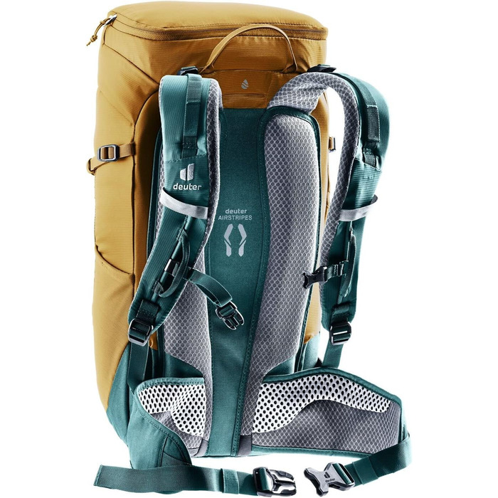 Рюкзак Deuter Trail 24 для хайкінгу та альпінізму, 24 л, кольори мигдаль/синій