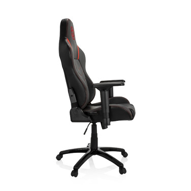 Ігрове крісло / Офісне крісло GAMEBREAKER POLARYS I Leatherette Grey / Red HJH OFFICE