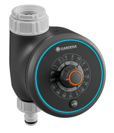Таймер для поливу Gardena Water Control Easy - автоматичний контроль зрошення саду