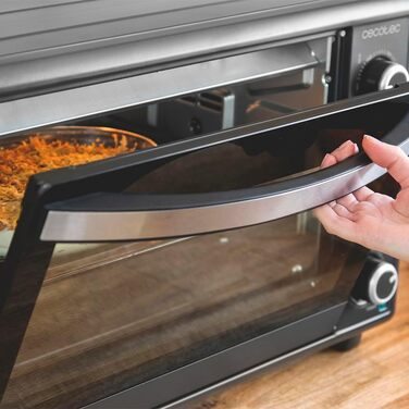 Міні-піч Cecotec Bake&Toast 1090 White 46л з грилем та таймером 60 хв, 1000 Вт, до 230°C