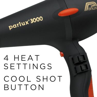 Фен для волосся Parlux 3000 професійний