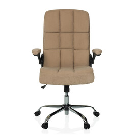 Крісло для керівника RELAX WD 100 тканина вельвет бежевий MyBuero