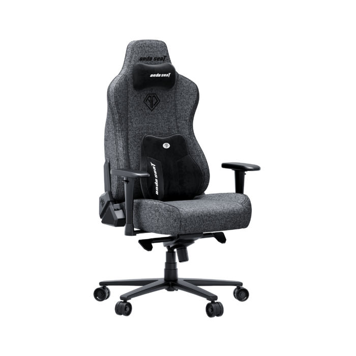 Крісло ігрове Anda Seat Novis Plus Fabric Dark Grey Size XL