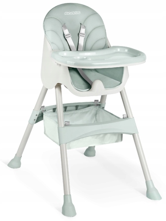Стілець для годування RicoKids, 94 x 62 x 79 см