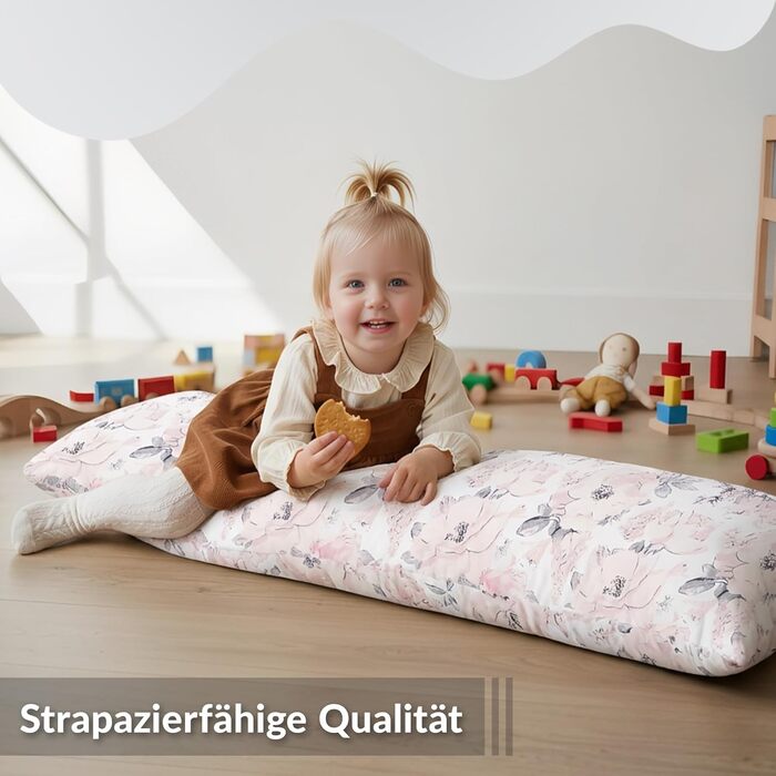 Подушка для вагітних Totsy Baby бокова 40x145 см, подушка для сну, Oeko-Tex, Галактика