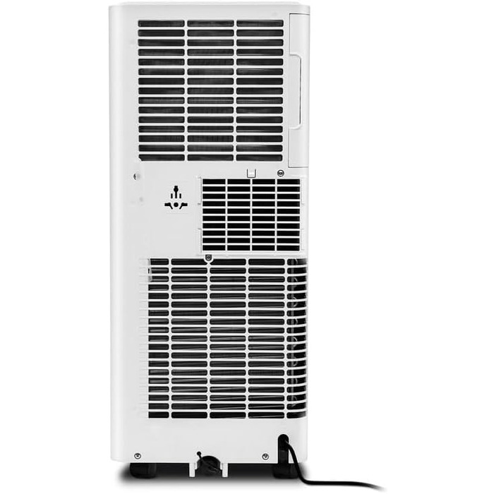 TROTEC PAC 2015 E: Мобільний кондиціонер 3-в-1 (2 кВт/7000 BTU) – Охолодження, Вентиляція, Зволоження, Таймер