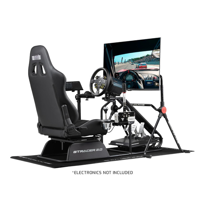 Симулятор гоночного кокпіту Next Level Racing GTRacer 2.0 - для реалістичних перегонів