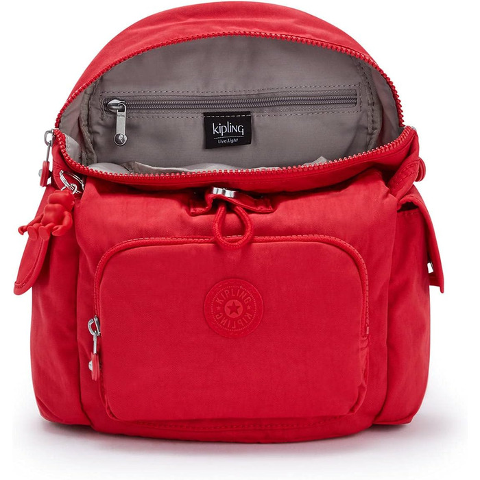 Жіночий міський рюкзак Kipling City Pack Mini, червоний, універсальний розмір
