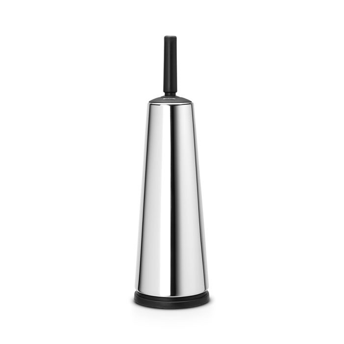 Йоржик для унітазу з тримачем глянцева сталь Classic Brabantia