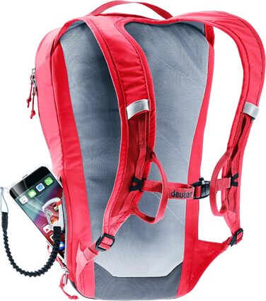 Альпіністський рюкзак Deuter Gravity Pitch 12 л, гібіскус-графіт