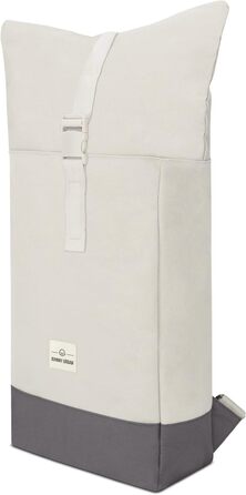 Рюкзак Johnny Urban Ryan Rolltop для ноутбука, водостійкий, пісочний, унісекс, для міста, бізнесу, велосипеда, екологічний