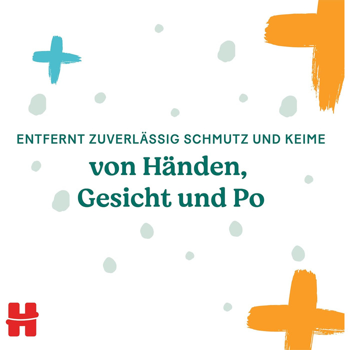 Вологі серветки для дітей Huggies All Over Clean, 10 паків по 56 шт (загальна кількість 560 шт), набір на місяць