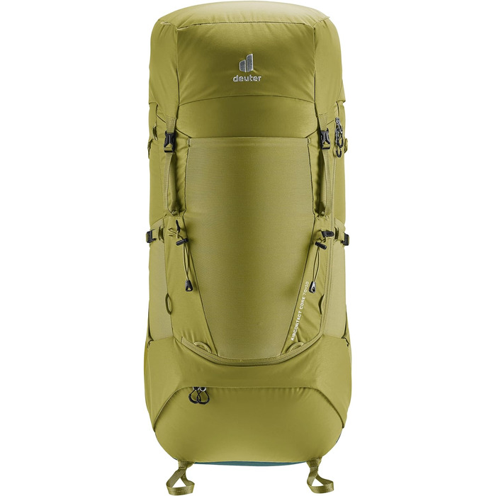 Туристичний рюкзак Deuter Aircontact Core 70+10 л, зелений (2024), для трекінгу