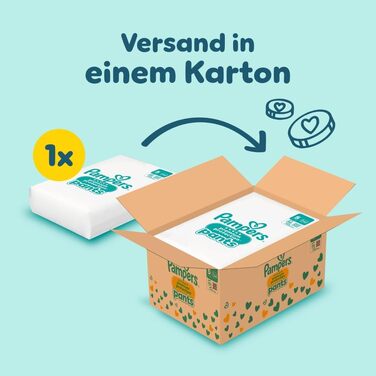 Підгузки-трусики Pampers Premium Protection Pants, розмір 5 Junior (11-17 кг), велика упаковка на місяць, 144 шт.
