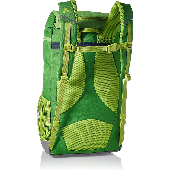 Дитячий рюкзак VAUDE Puck 14, унісекс, 10-14 л, зелений (Apple), універсальний розмір
