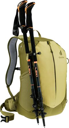 Рюкзак туристичний Deuter AC Lite 17 л, лінден-кактус