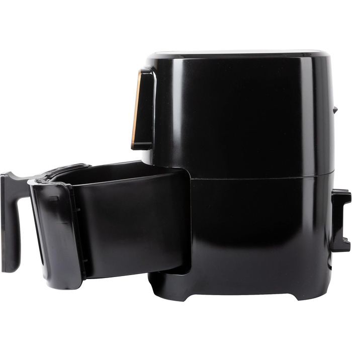 Аерофритюрниця BERGNER NATURALLY Copperly 6.9L, 1800W, керамічне покриття без PFAS, 8 програм, таймер та регулювання температури 80-200°C, мідна